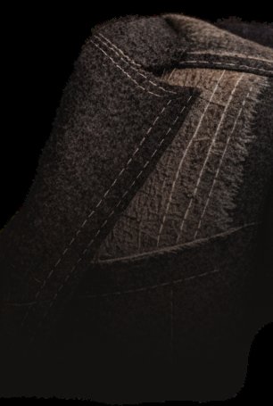 Horsehair canvas material