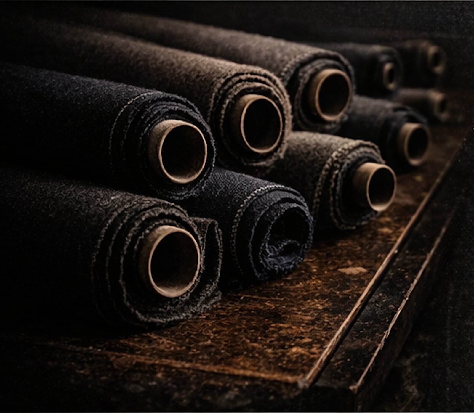 Fine tailoring detail