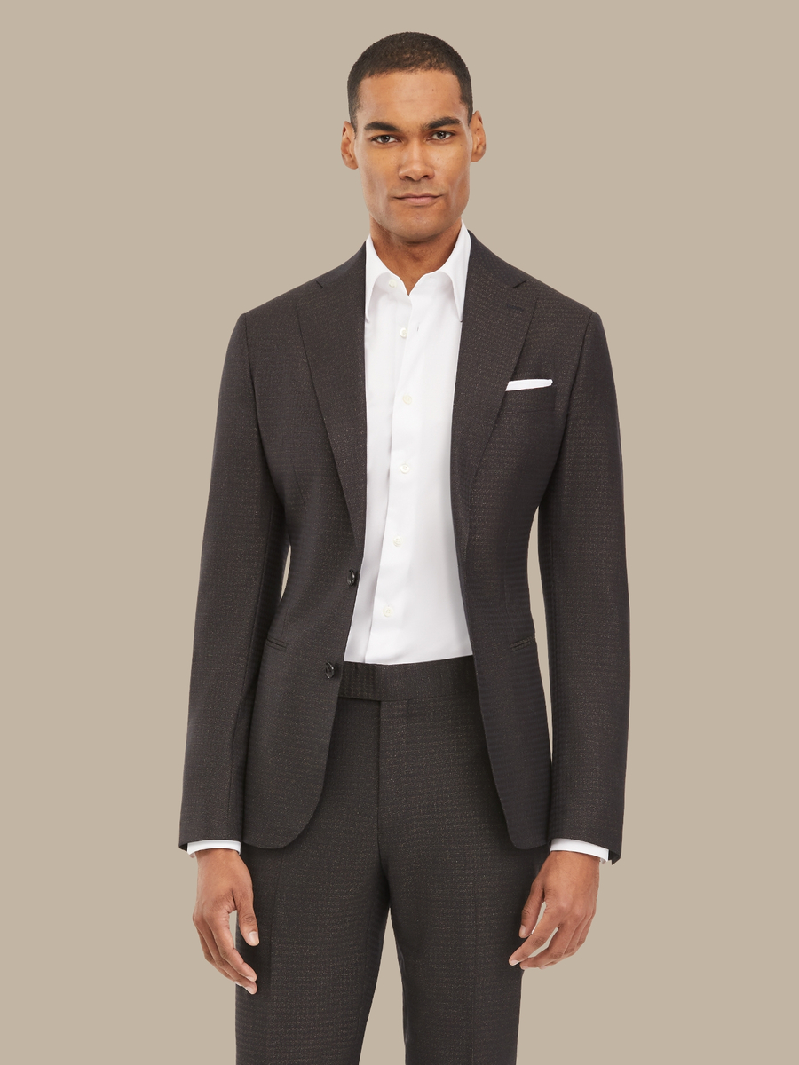 Black with 24k Gold Suit