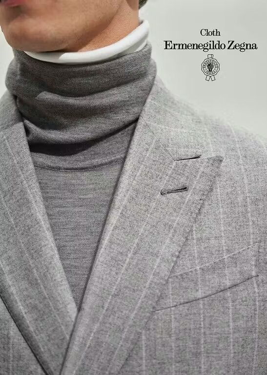 Enzo Sartori luxury fabric